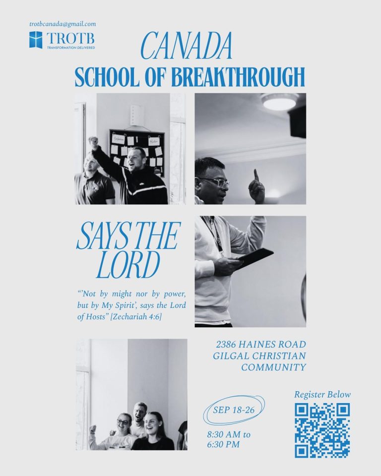 School of Breakthrough English - Canada  2026